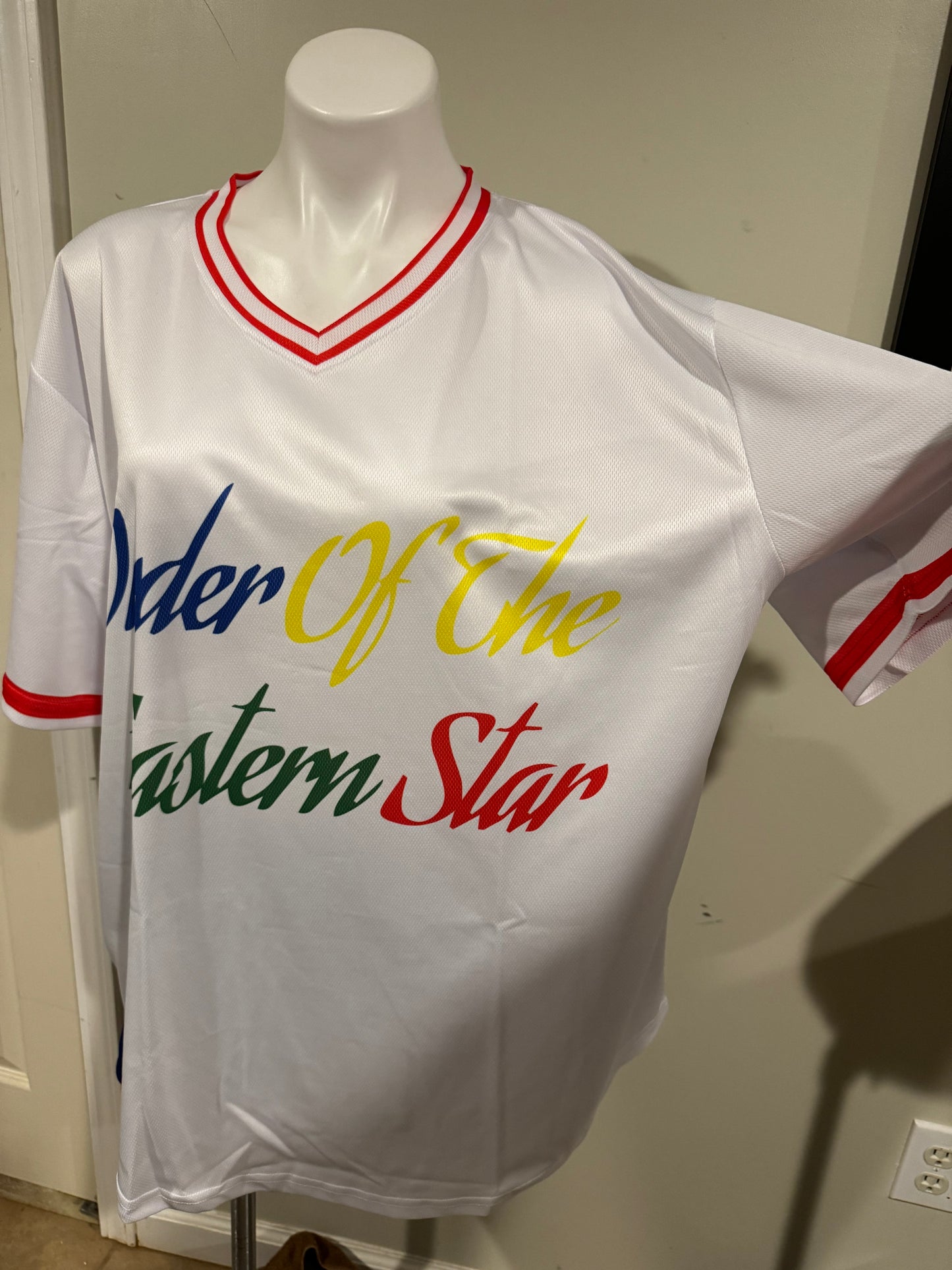 OES Short Sleeve Jersey (RED)