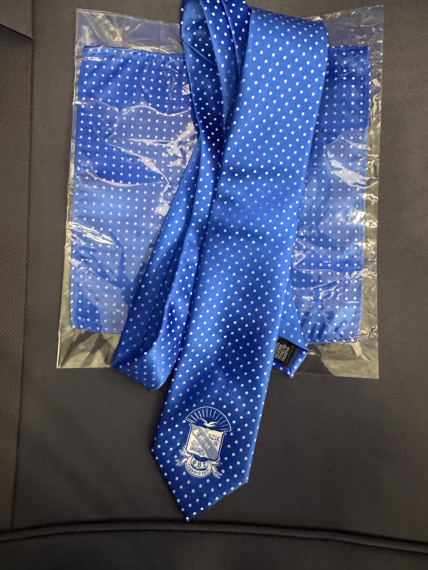 Phi Beta Sigma Tie/Handkerchief