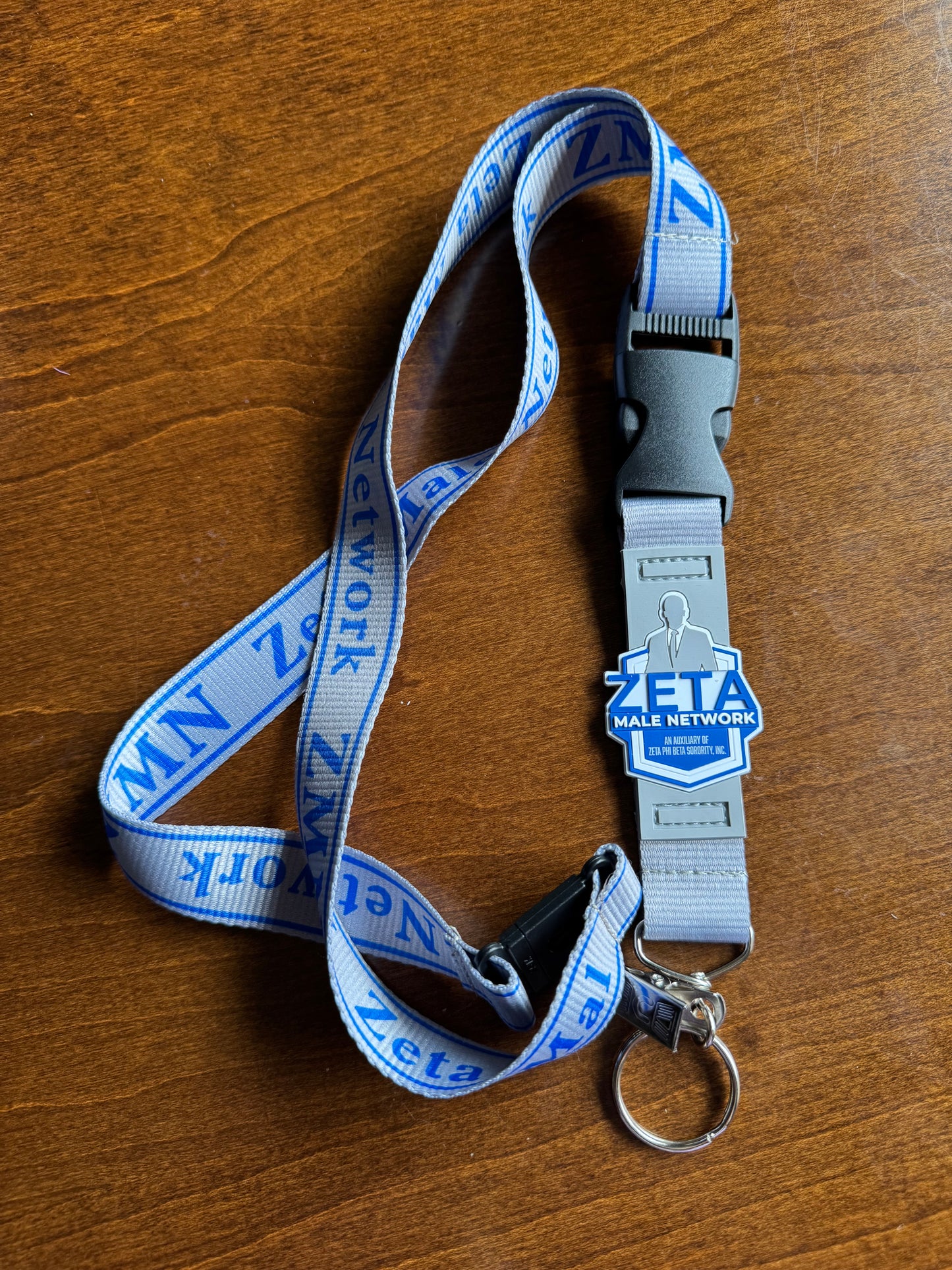 Zeta Male Network Premium Lanyard
