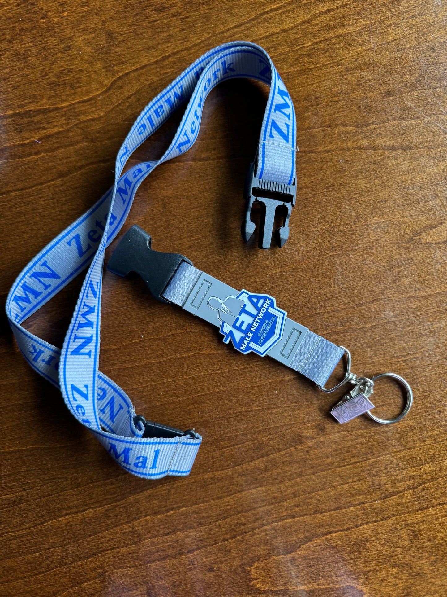 Zeta Male Network Premium Lanyard