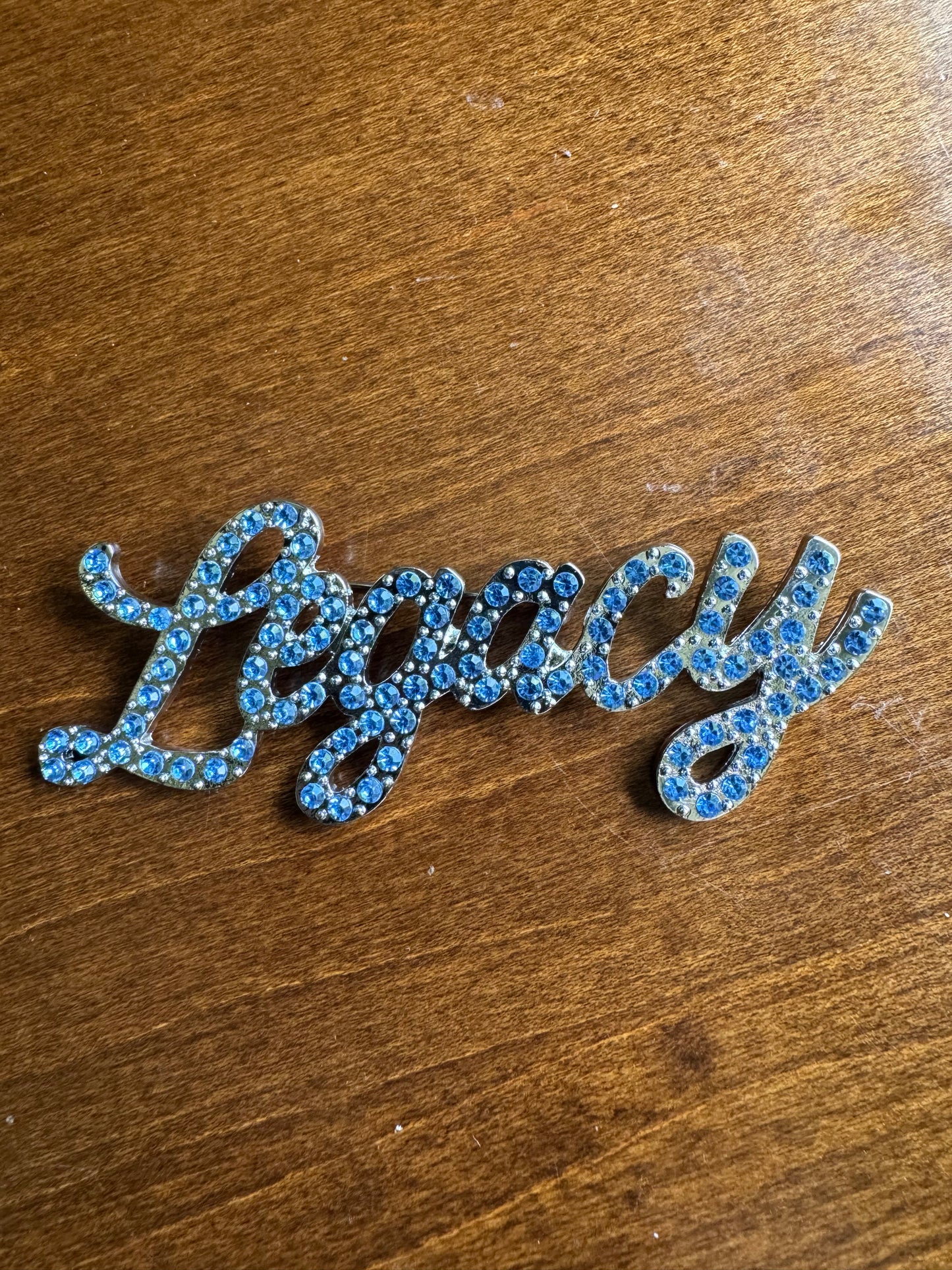 Legacy Luxurious Lapel Pin (4 inch)