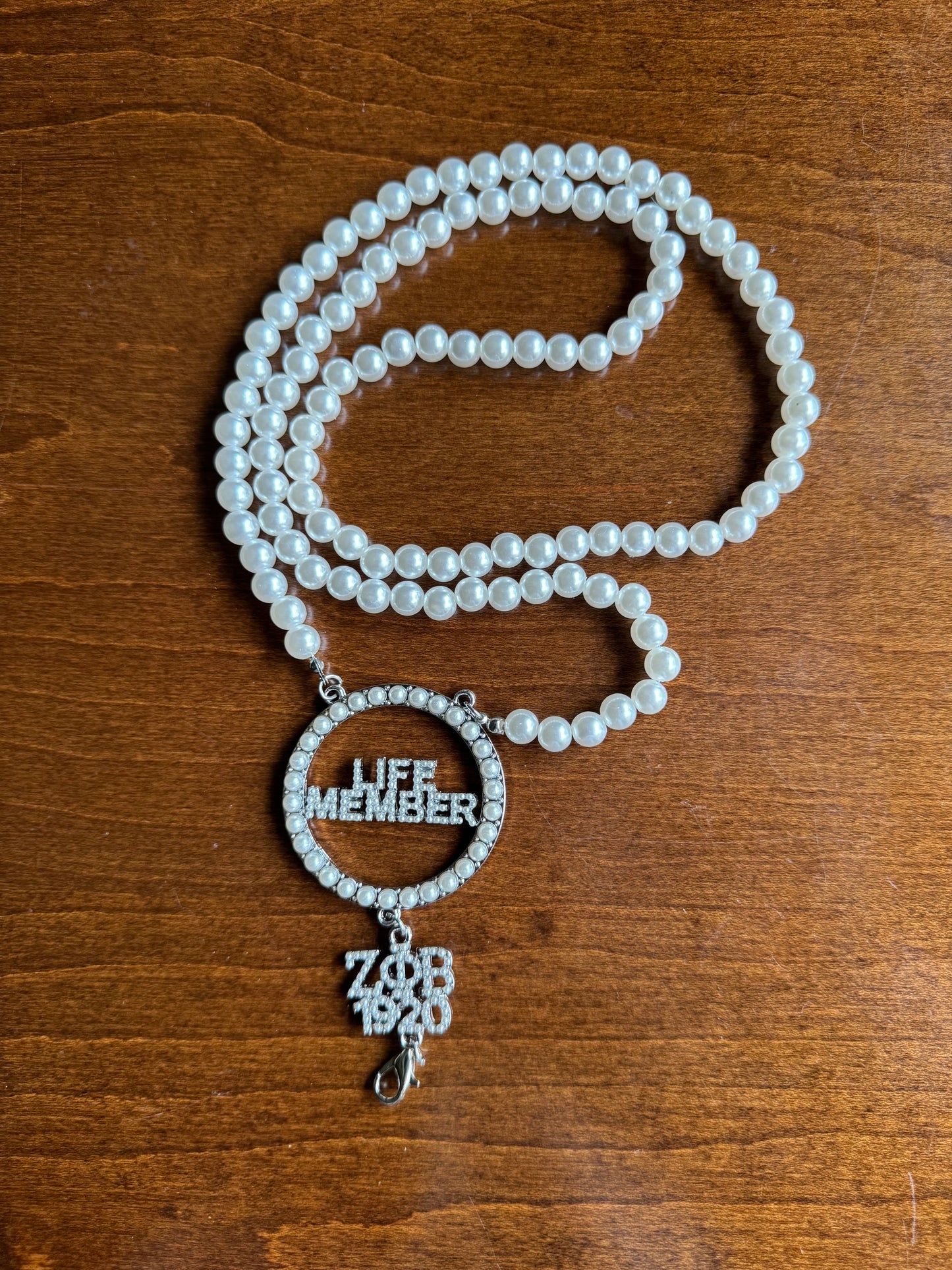 Pearl Badge & Phone Lanyards