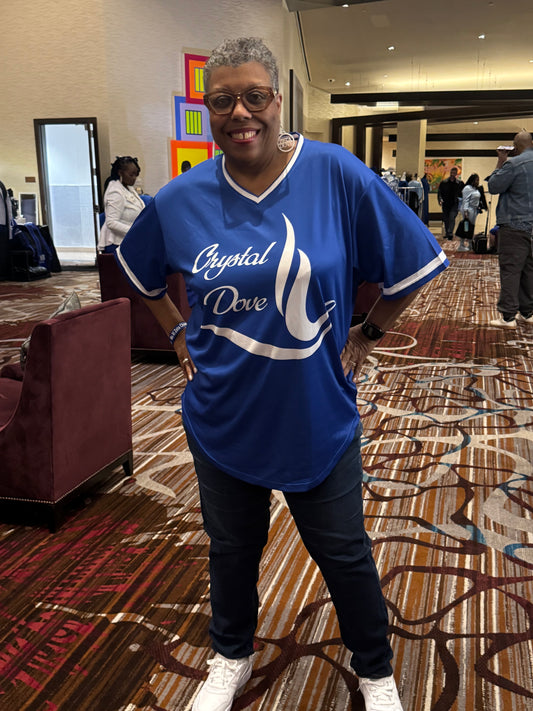 Zeta CRYSTAL DOVE Jersey