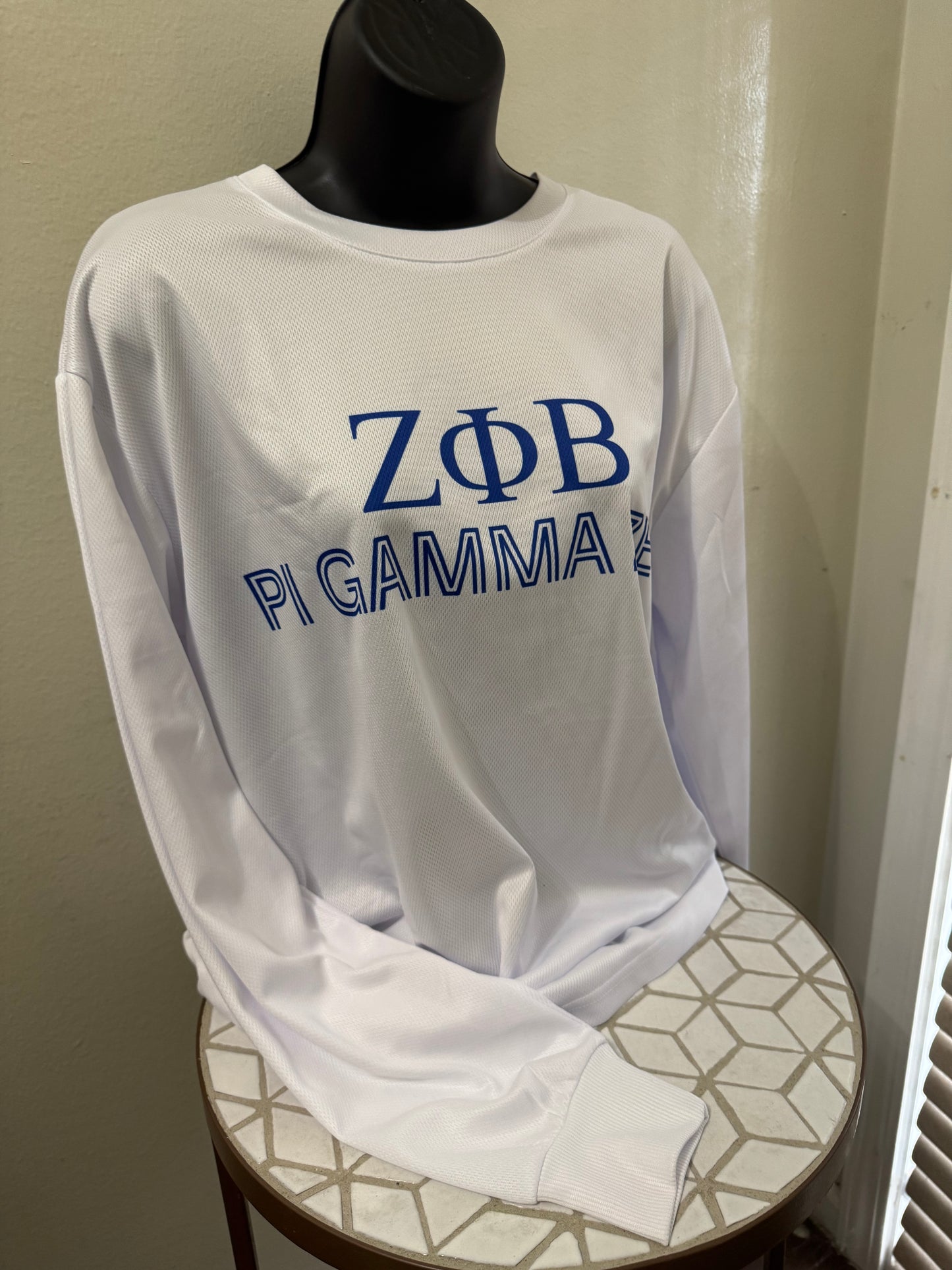 Pi Gamma Zeta Chapter Zeta Jersey