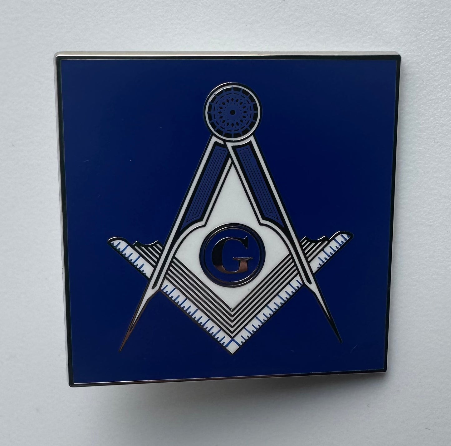 Masonic Square Pin