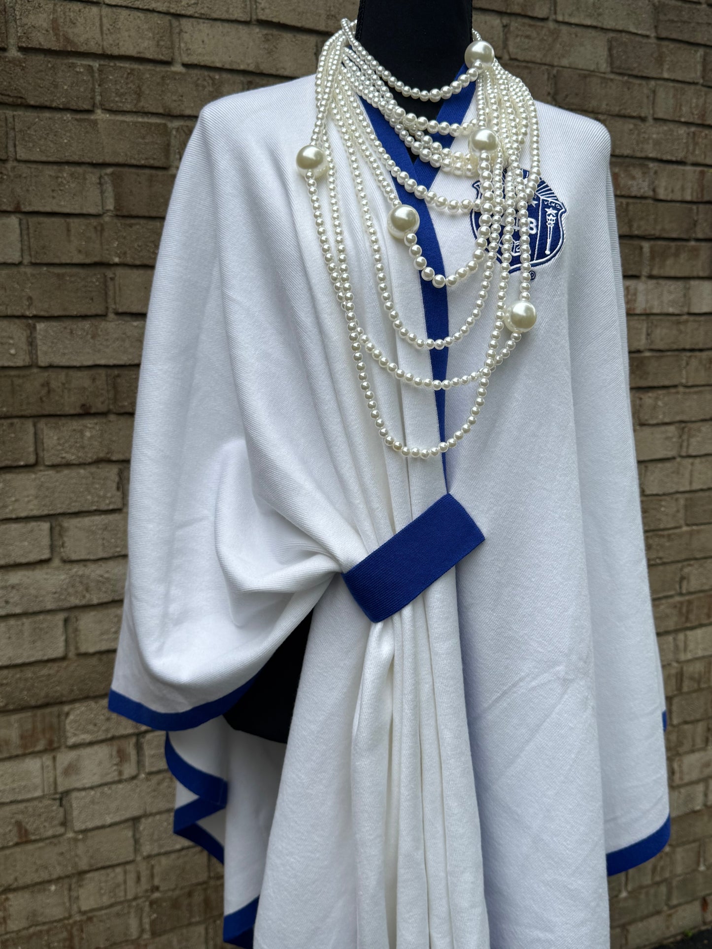 Zeta Elegance Shawl
