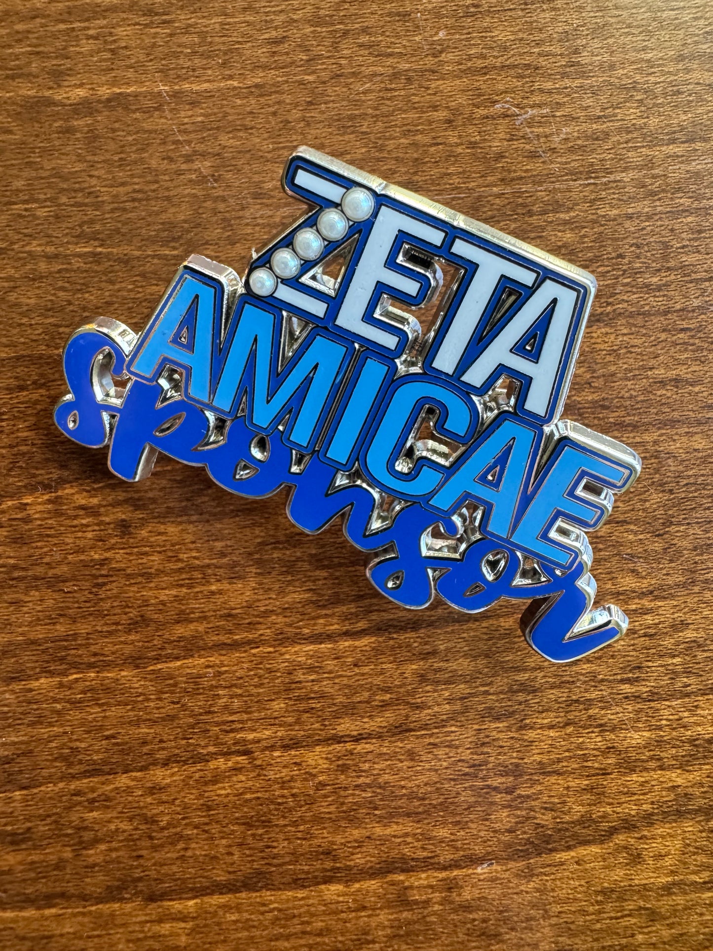 Zeta Amicae Sponsor Jewelry