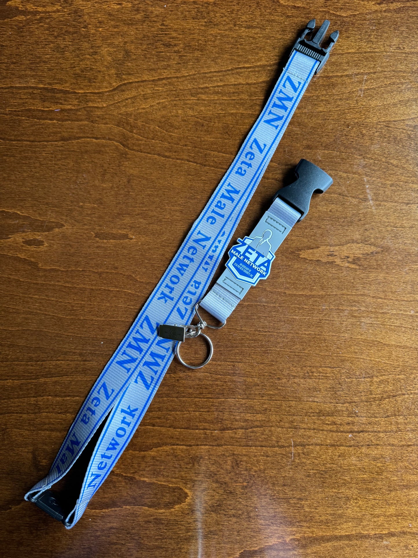 Zeta Male Network Premium Lanyard