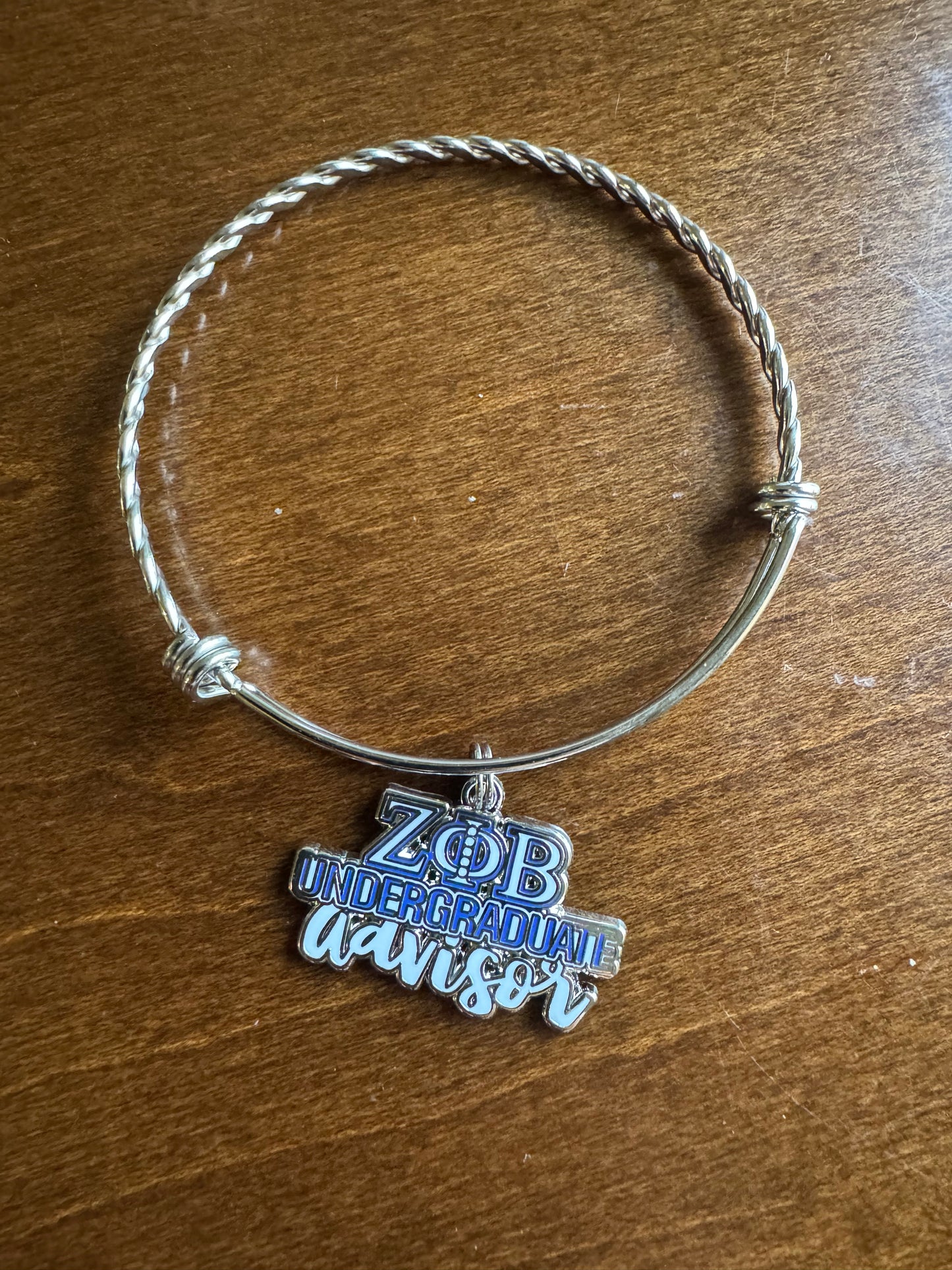 Zeta Undergraduate Advisor Jewelry