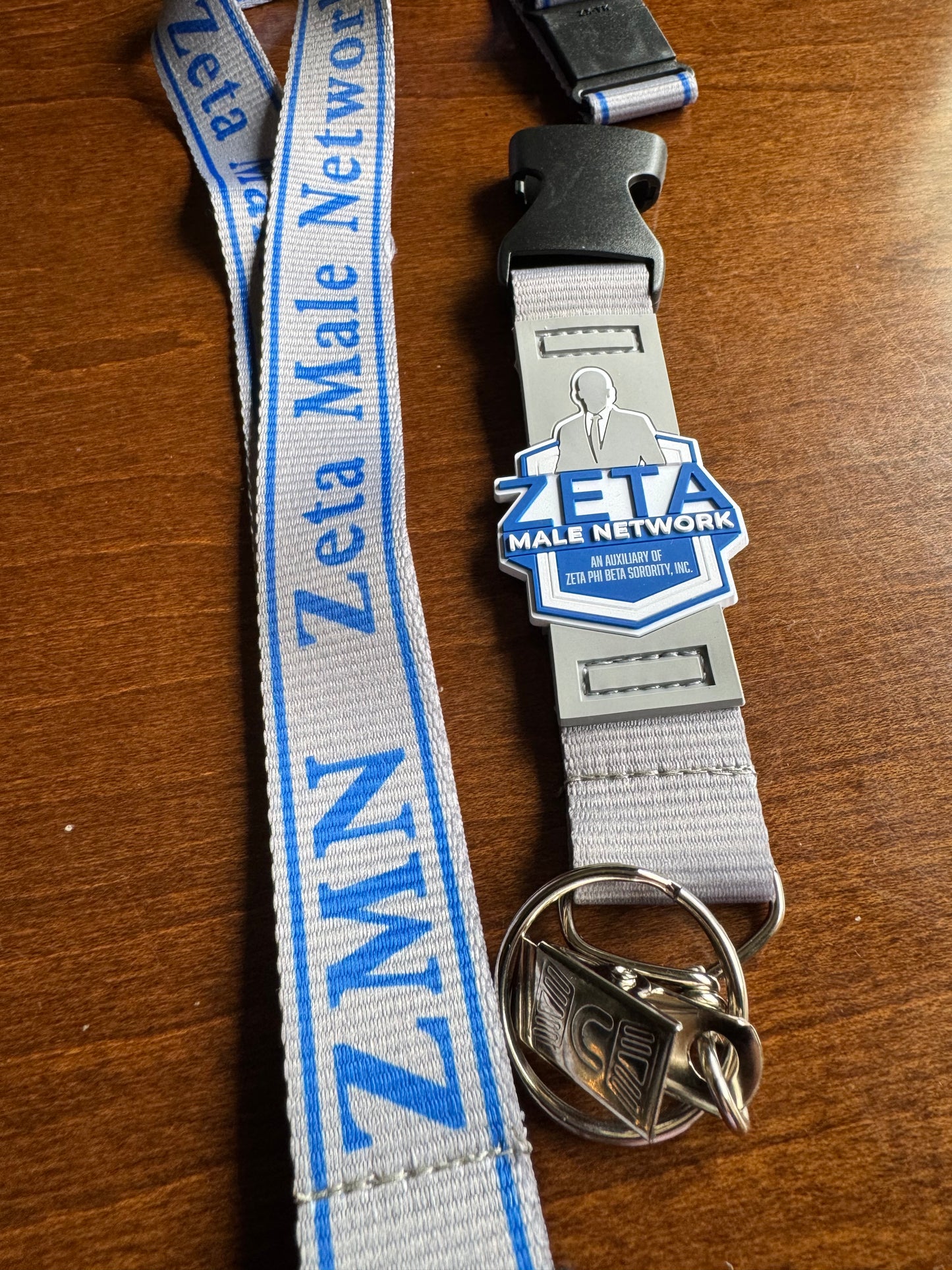 Zeta Male Network Premium Lanyard