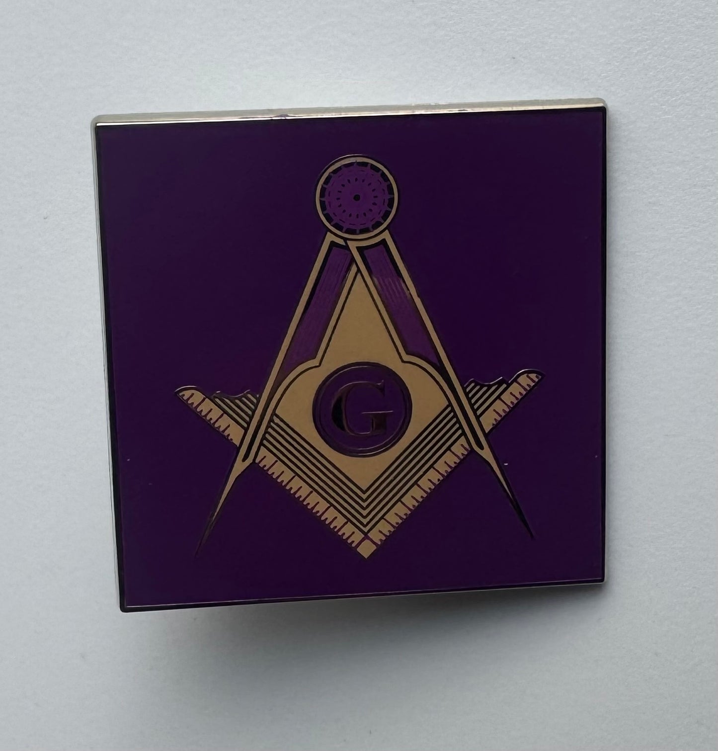 Masonic Square Pin