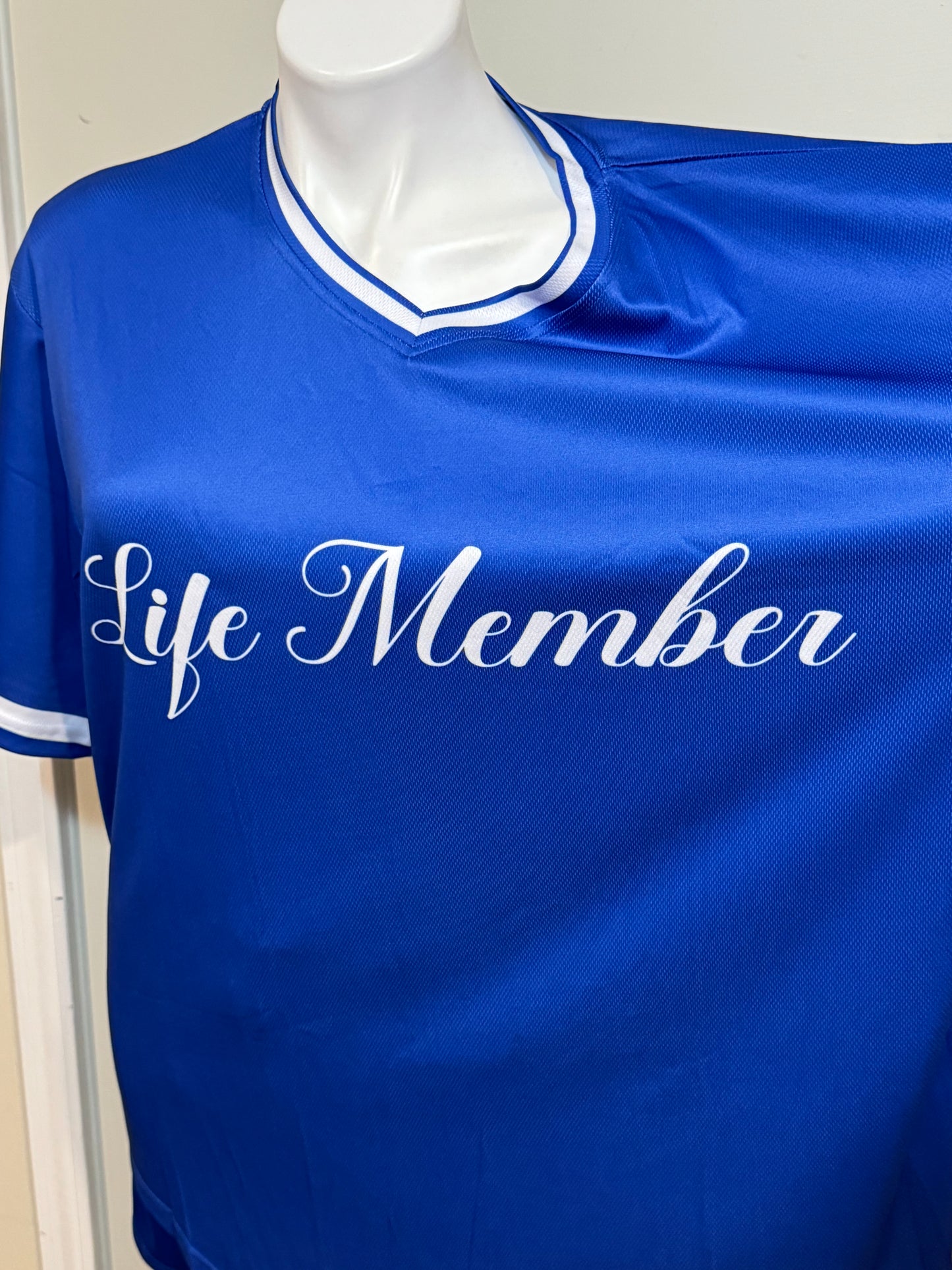 Zeta Life Member (LM) Jersey