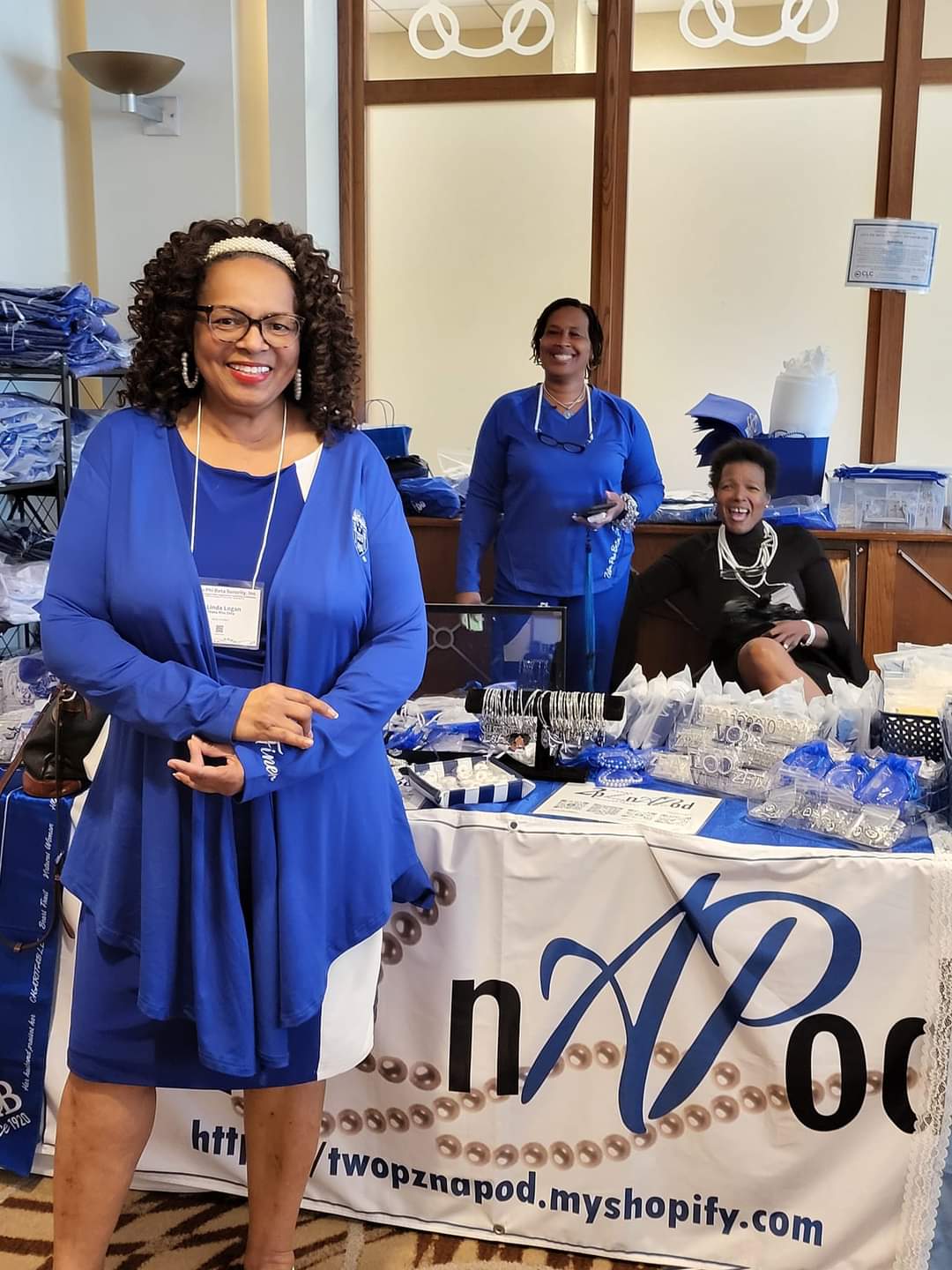Finer "Shield" Business Twin Set (ROYAL)