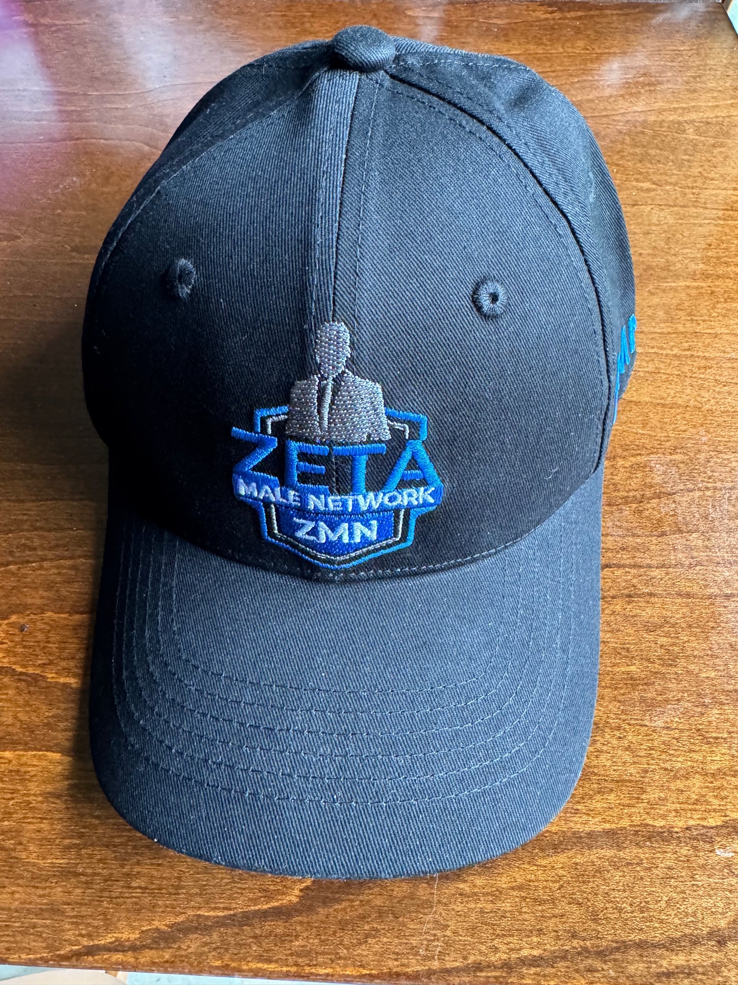 Zeta Male Network Baseball Cap