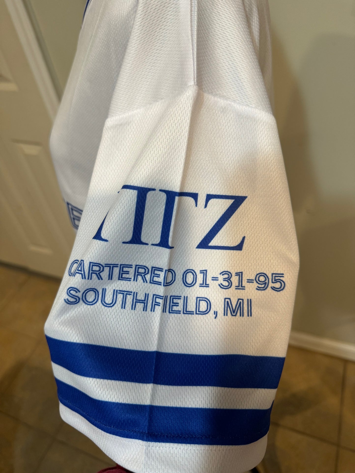 Pi Gamma Zeta Chapter Zeta Jersey