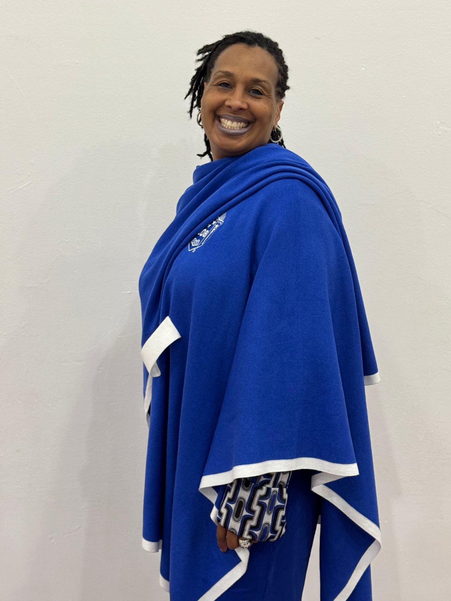 Zeta Elegance Shawl