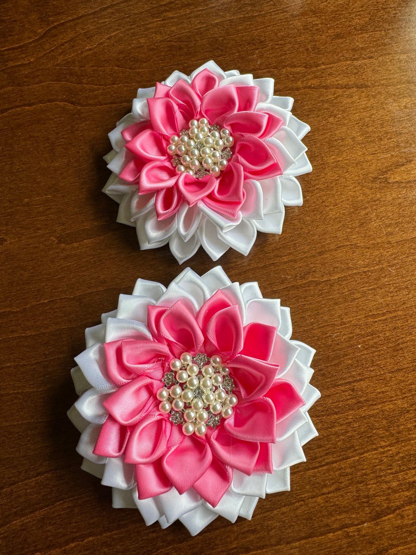 Flower Power Brooches
