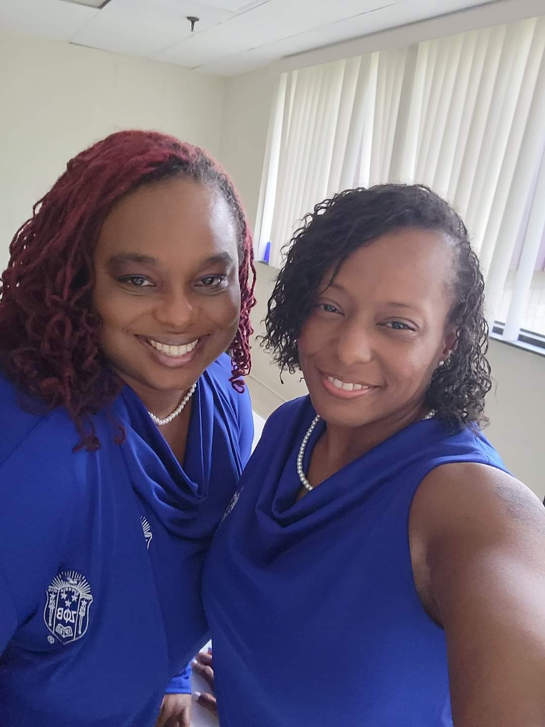 Finer "Shield" Business Twin Set (ROYAL)