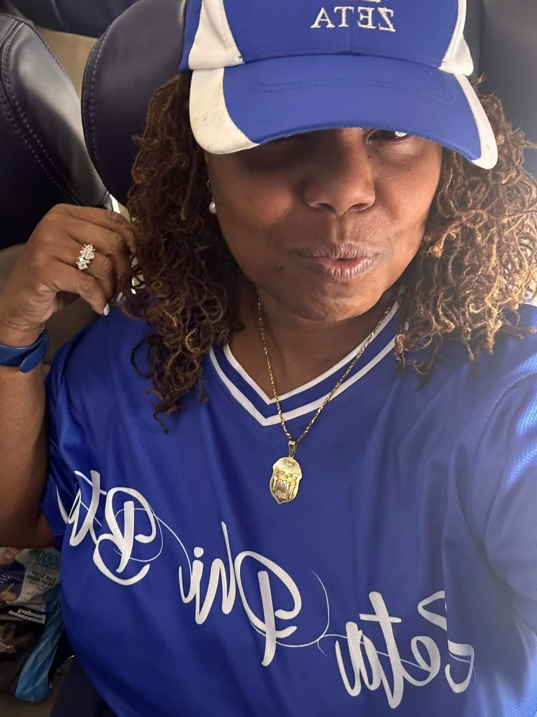 Royal Short Sleeve Zeta Jersey