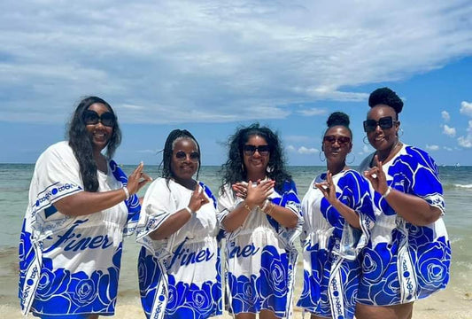 Finer Beach Cover-up (White)