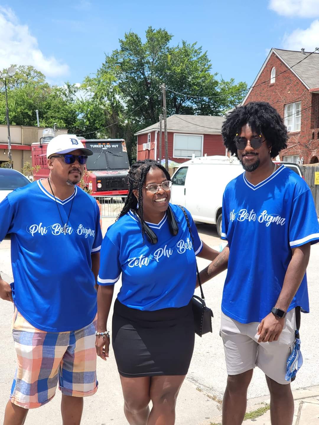 Royal Short Sleeve Zeta Jersey
