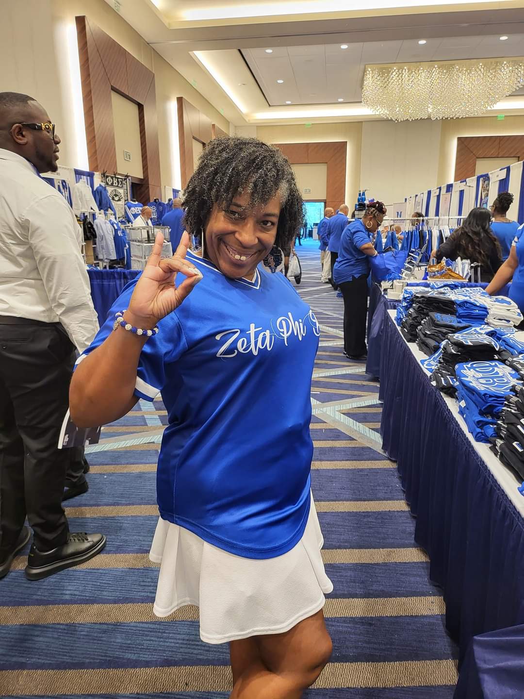 Royal Short Sleeve Zeta Jersey