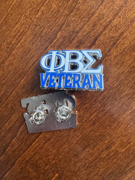Sigma Veteran Lapel Pin