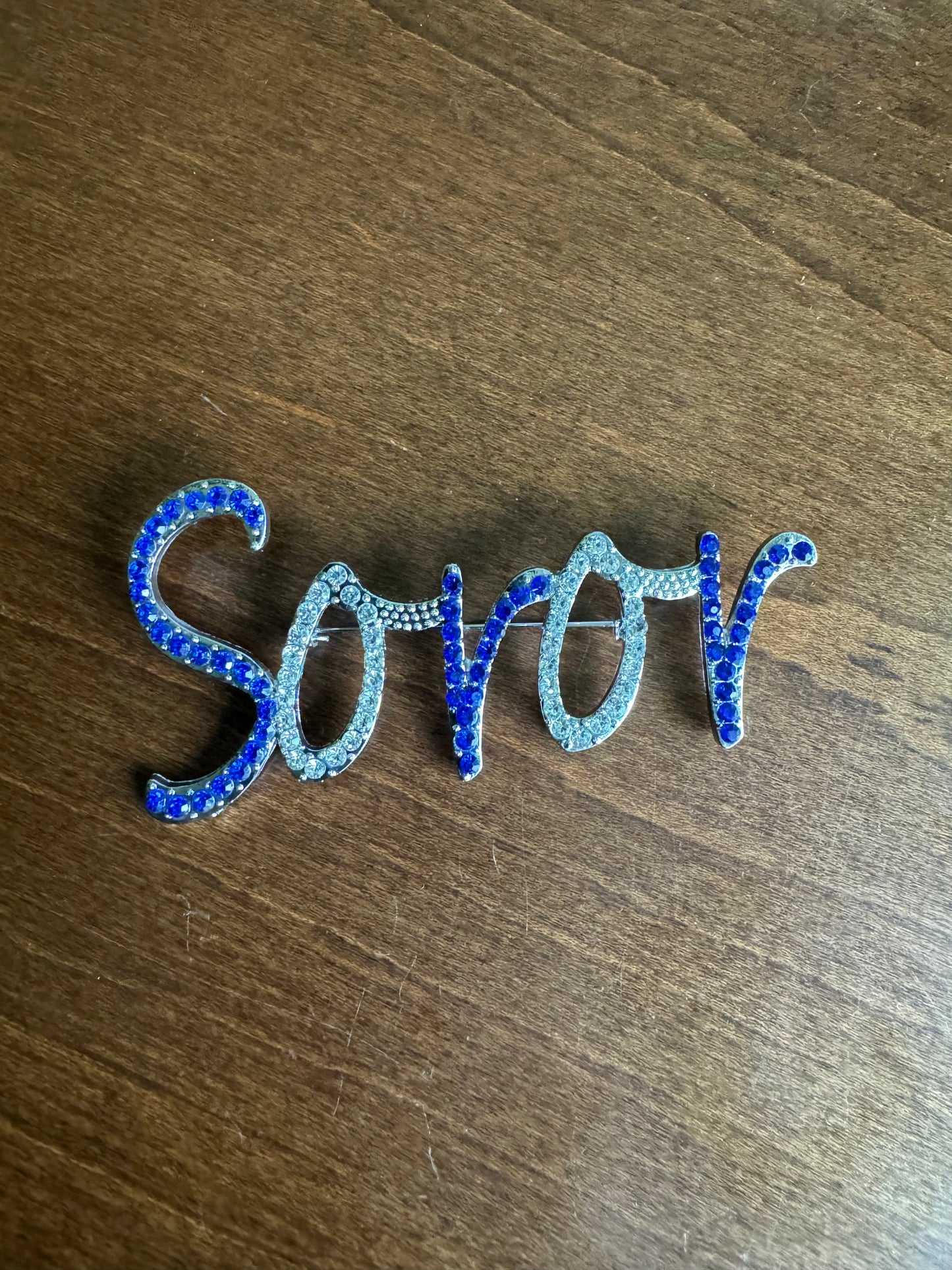 Soror Lapel Pin