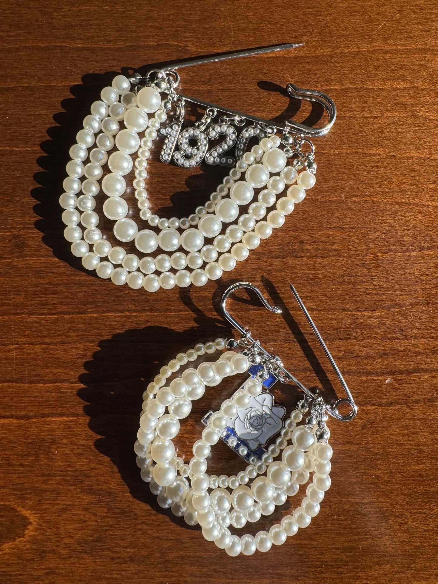 Pearl Safety Pin