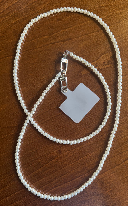 Pearl Badge & Phone Lanyards