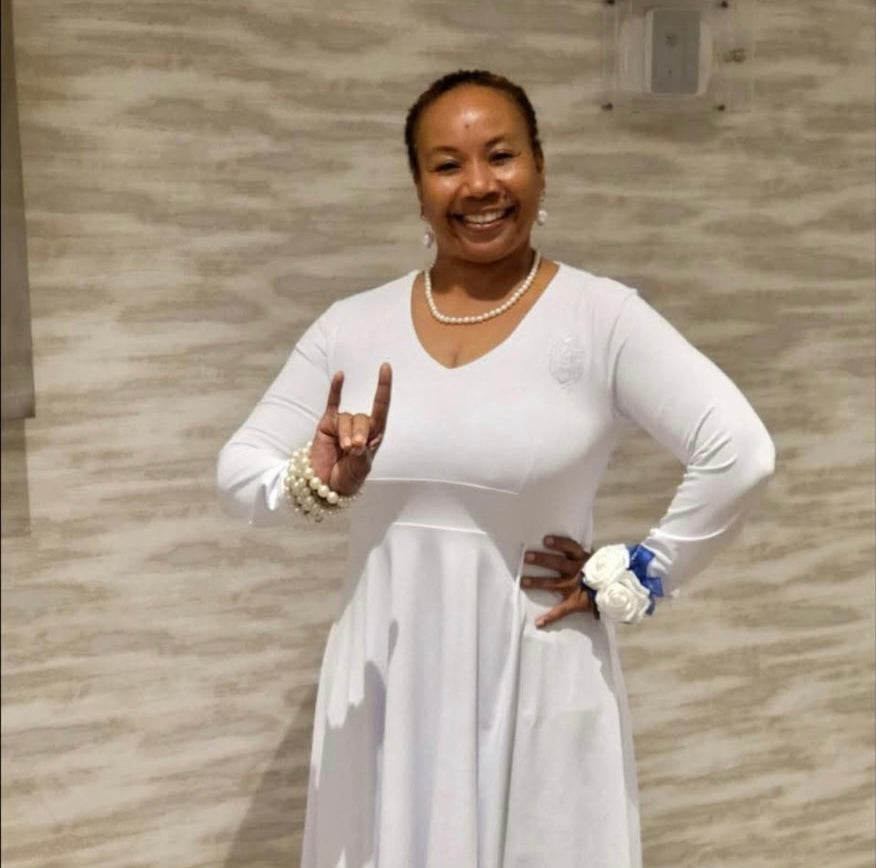 Finer SHIELD White Handkerchief Hem Dress