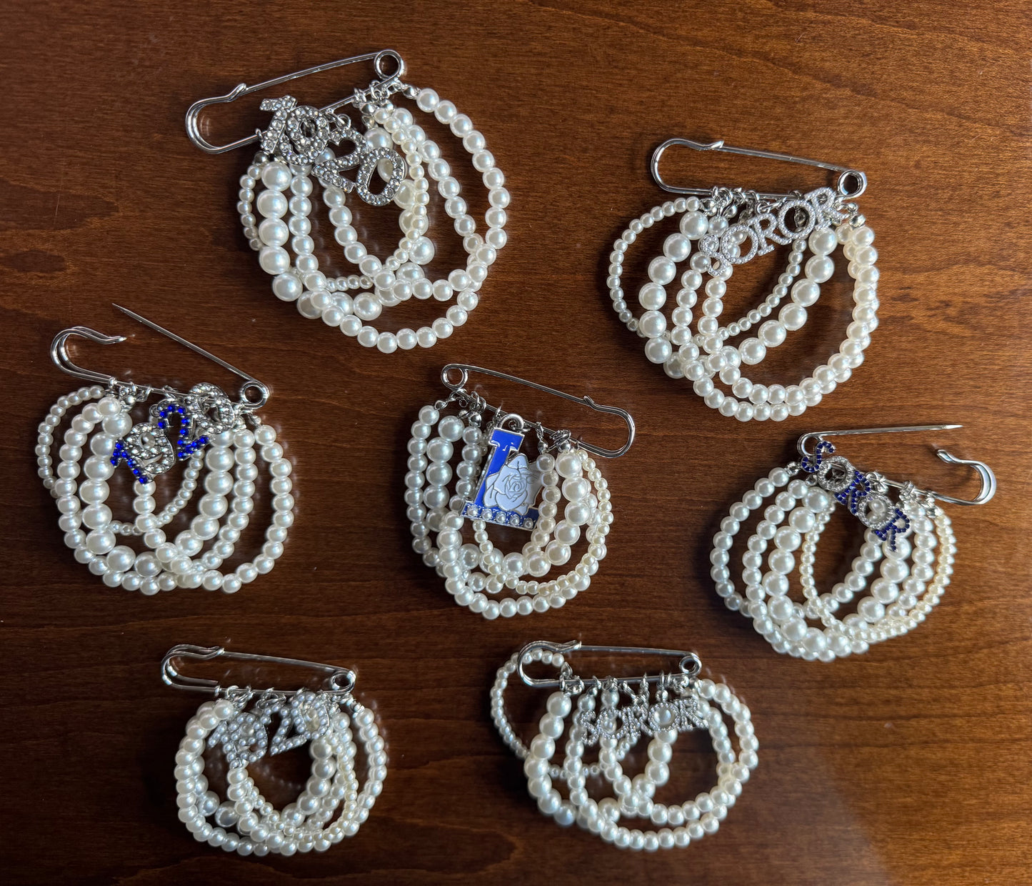 Pearl Safety Pin