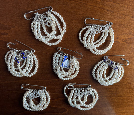 Pearl Safety Pin