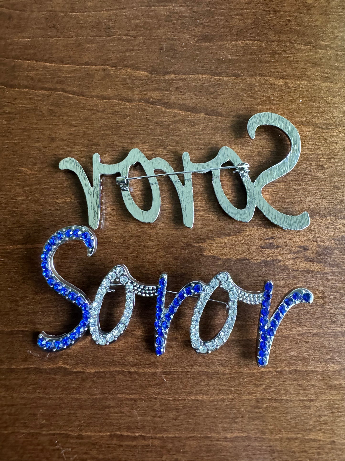 Soror Lapel Pin