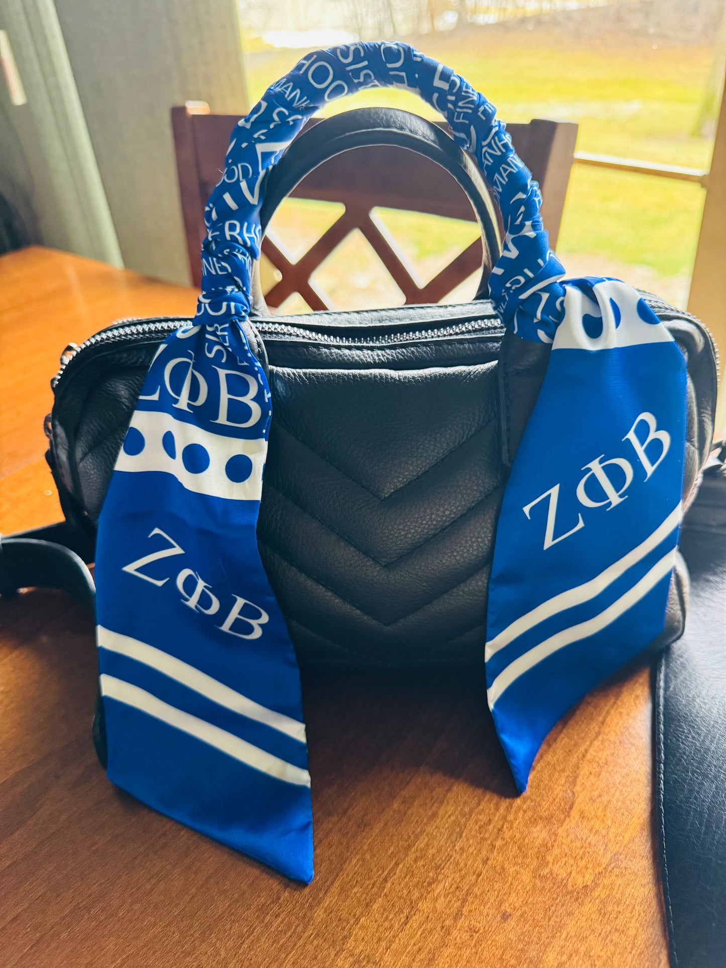 Satin Purse Scarf/Bag Tie