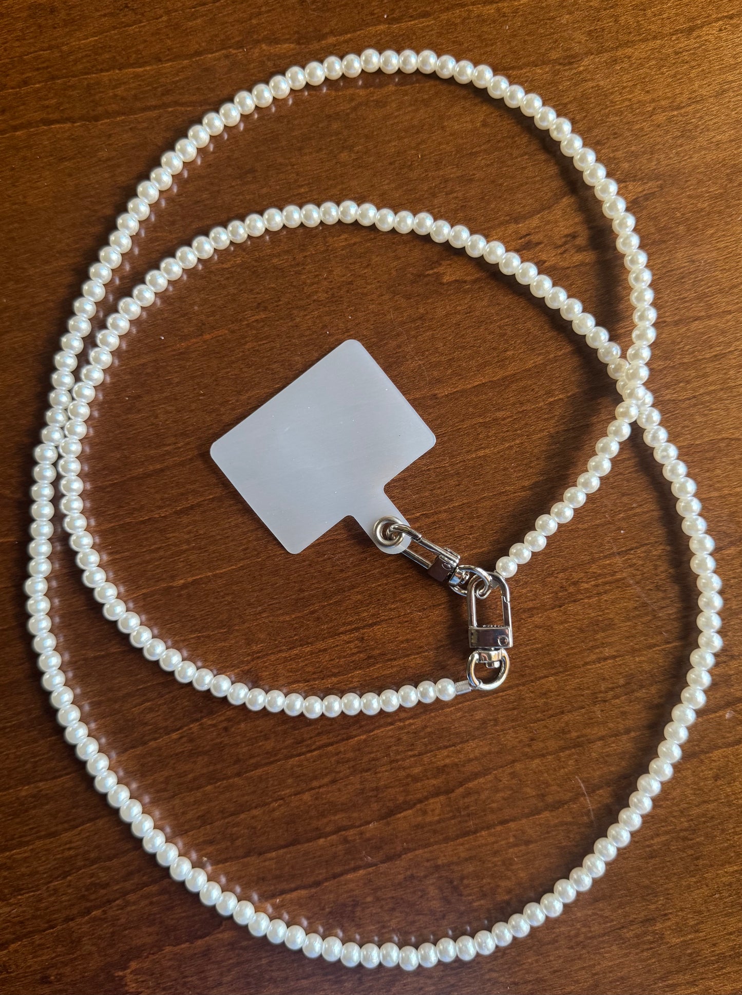 Pearl Badge & Phone Lanyards
