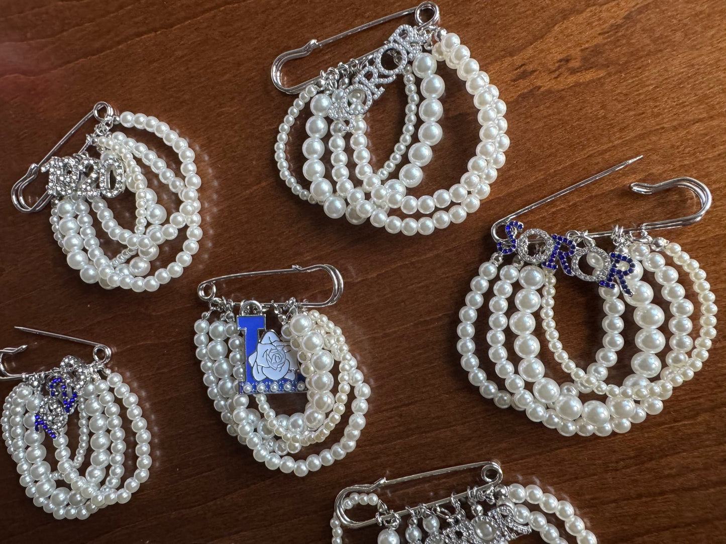 Pearl Safety Pin