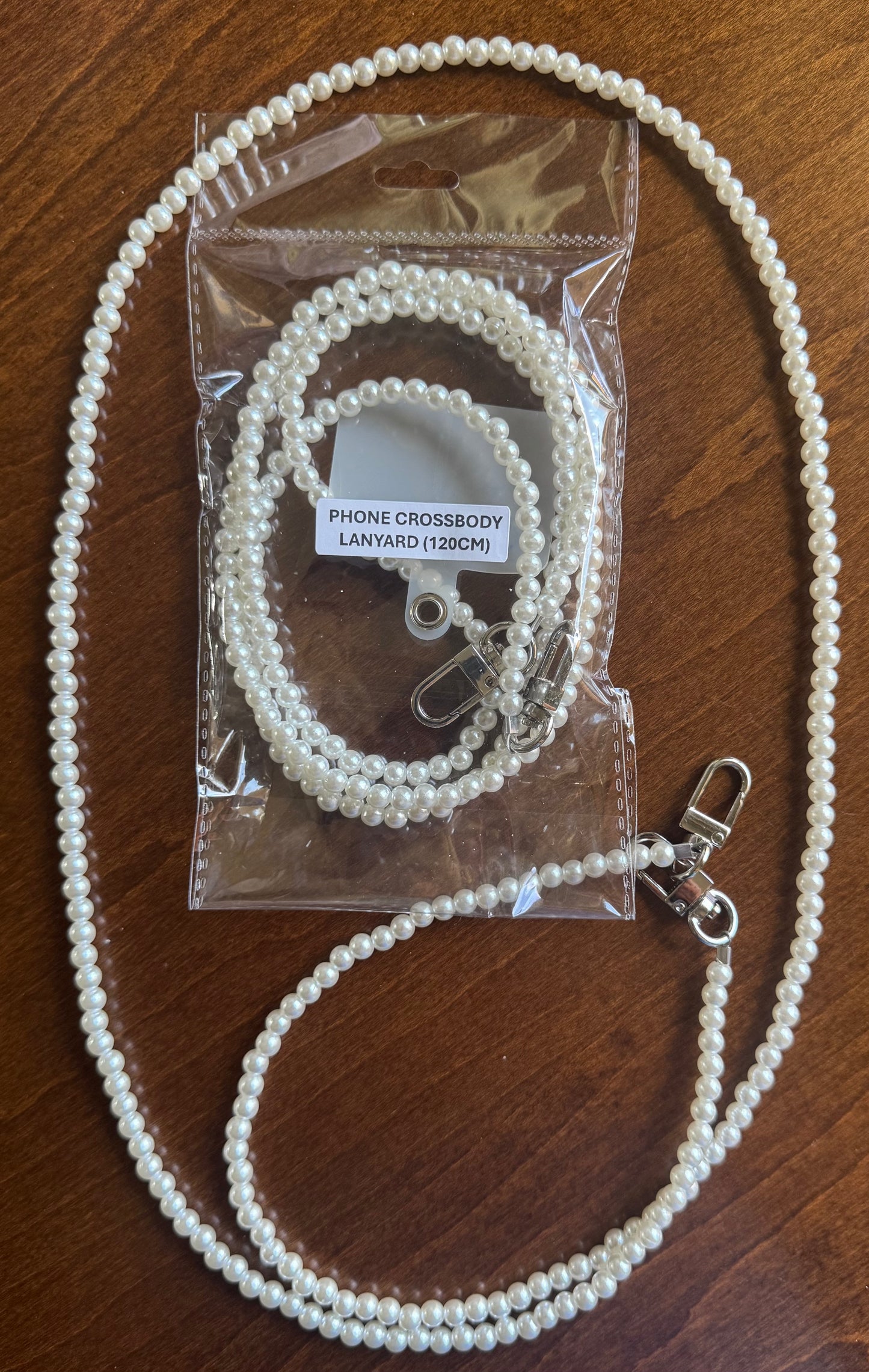 Pearl Badge & Phone Lanyards