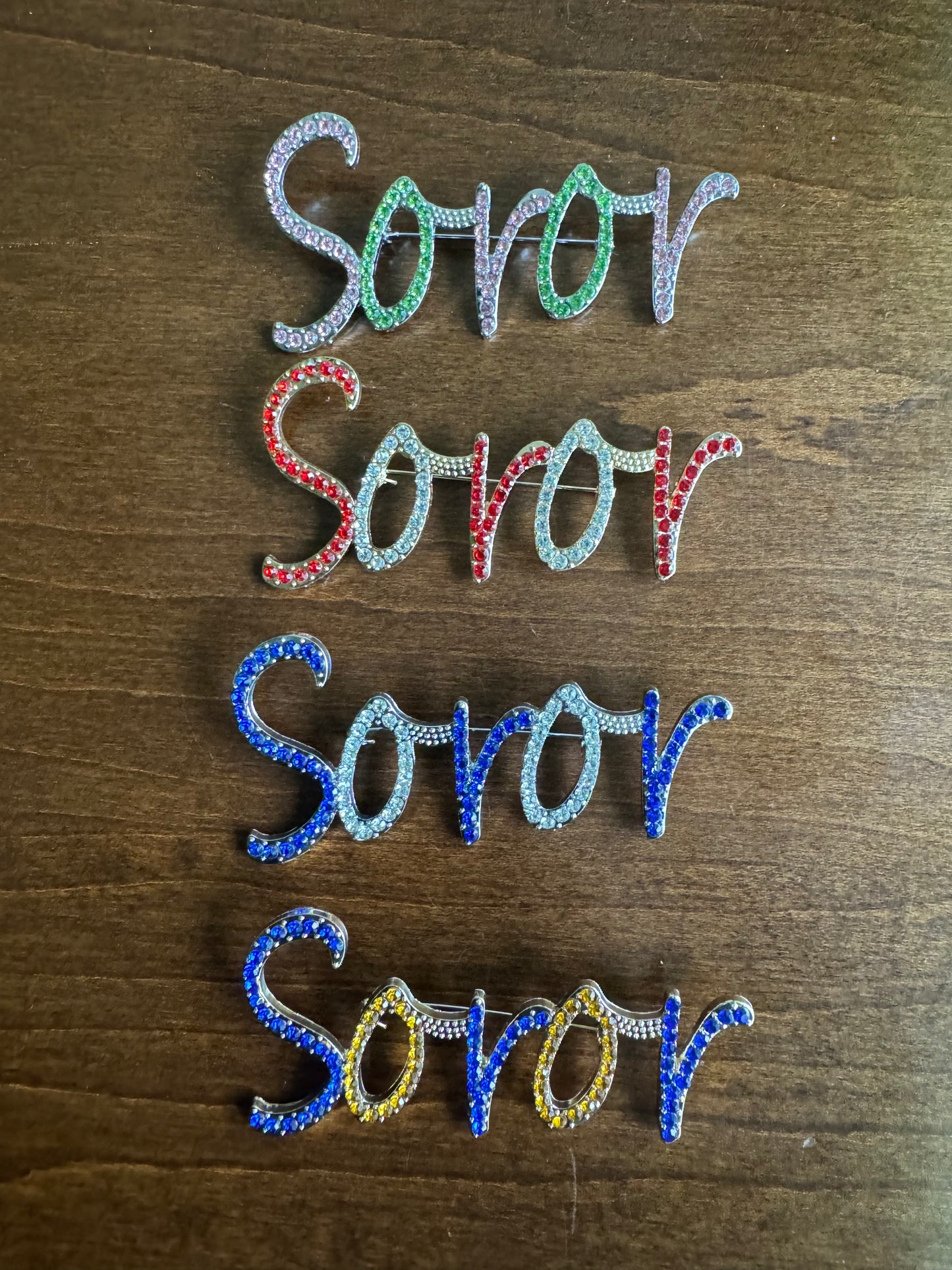 Soror Lapel Pin