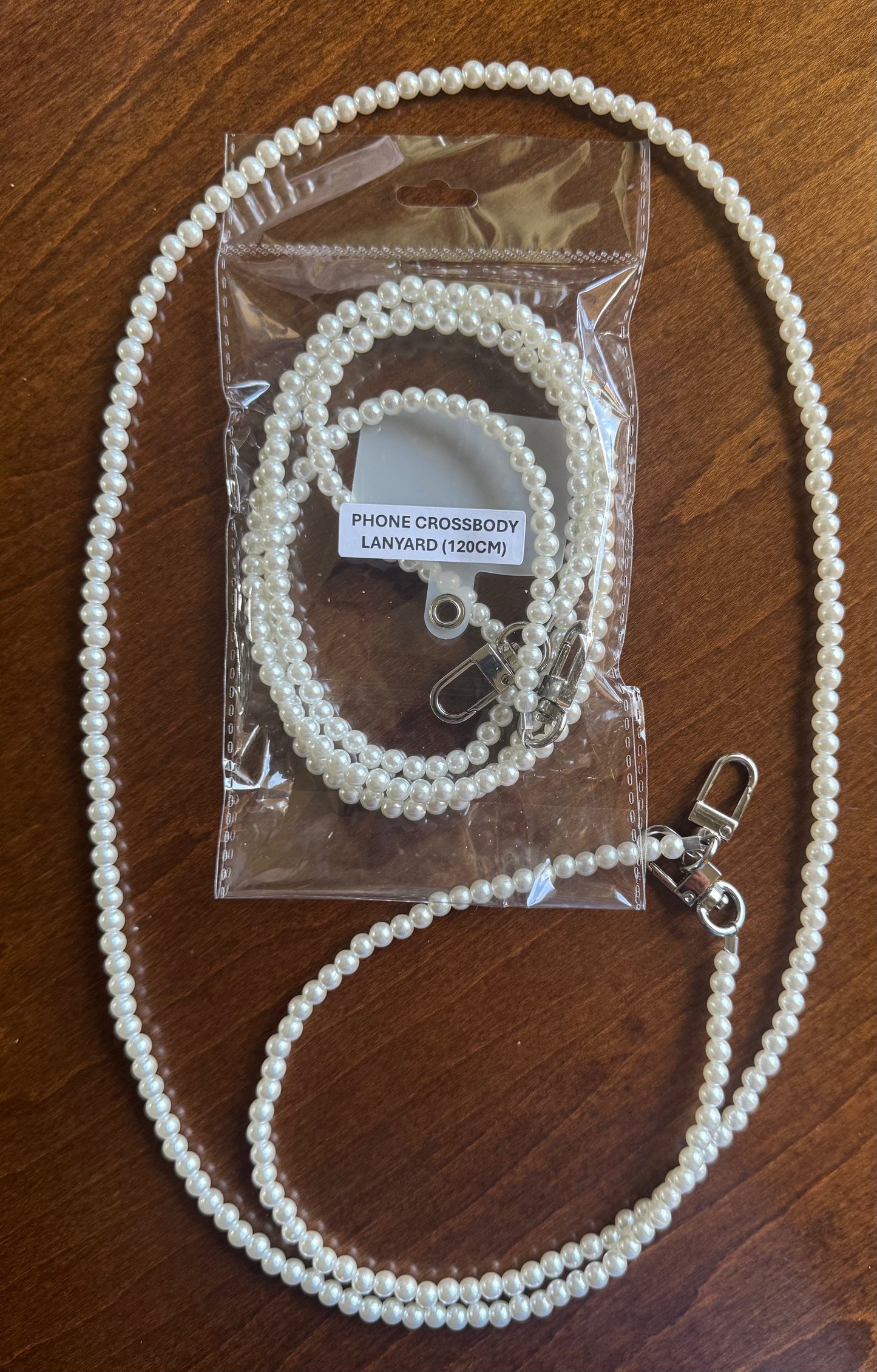 Pearl Badge & Phone Lanyards