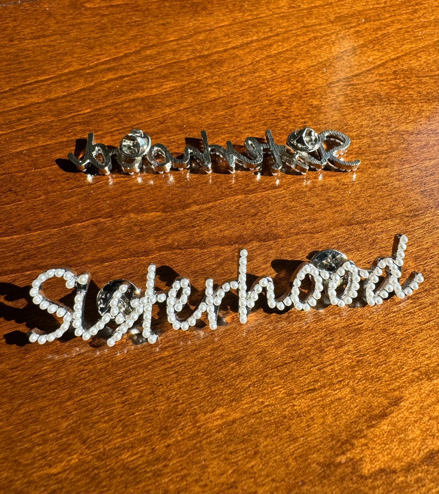 Sisterhood Lapel Pin