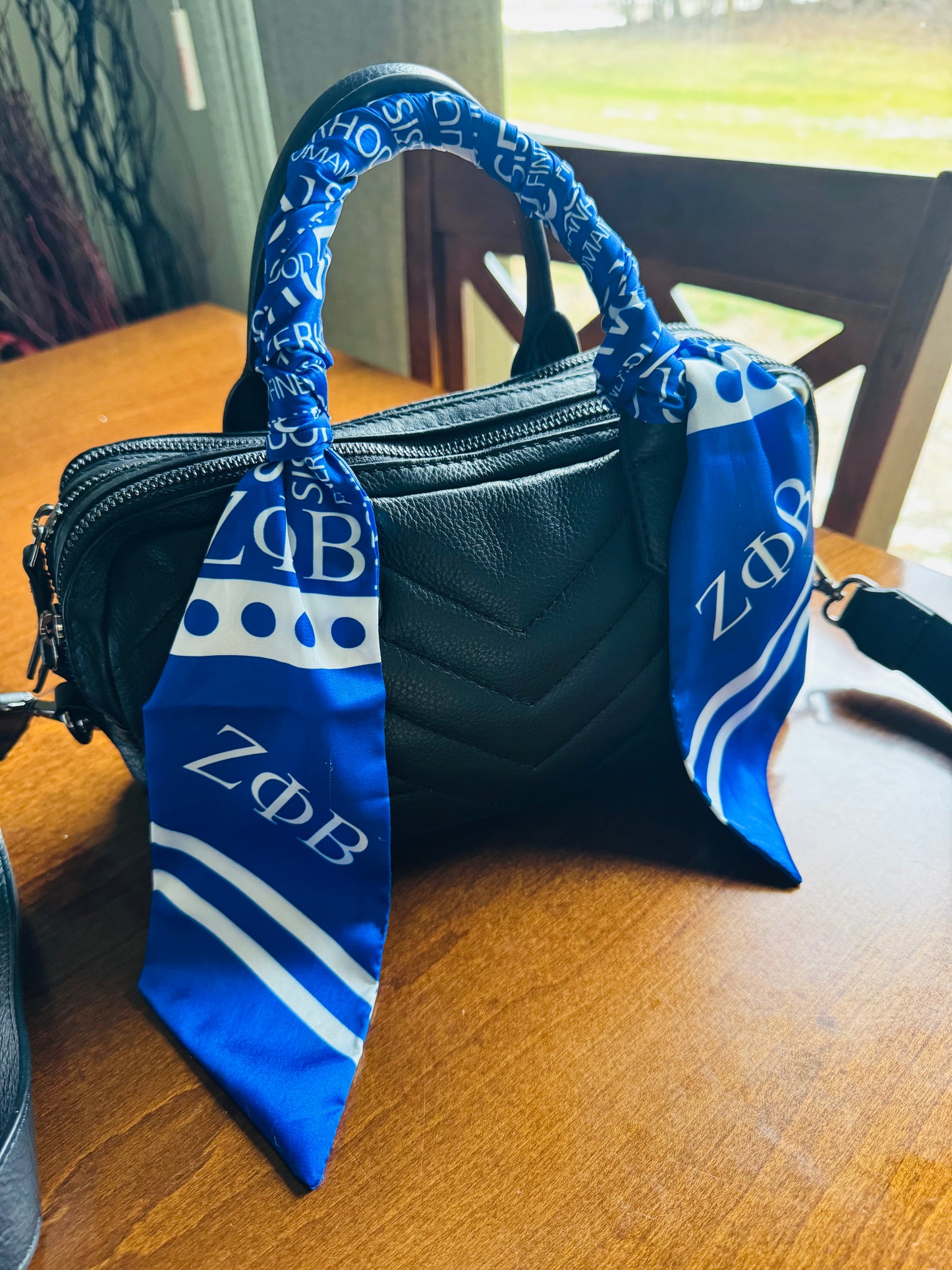 Satin Purse Scarf/Bag Tie
