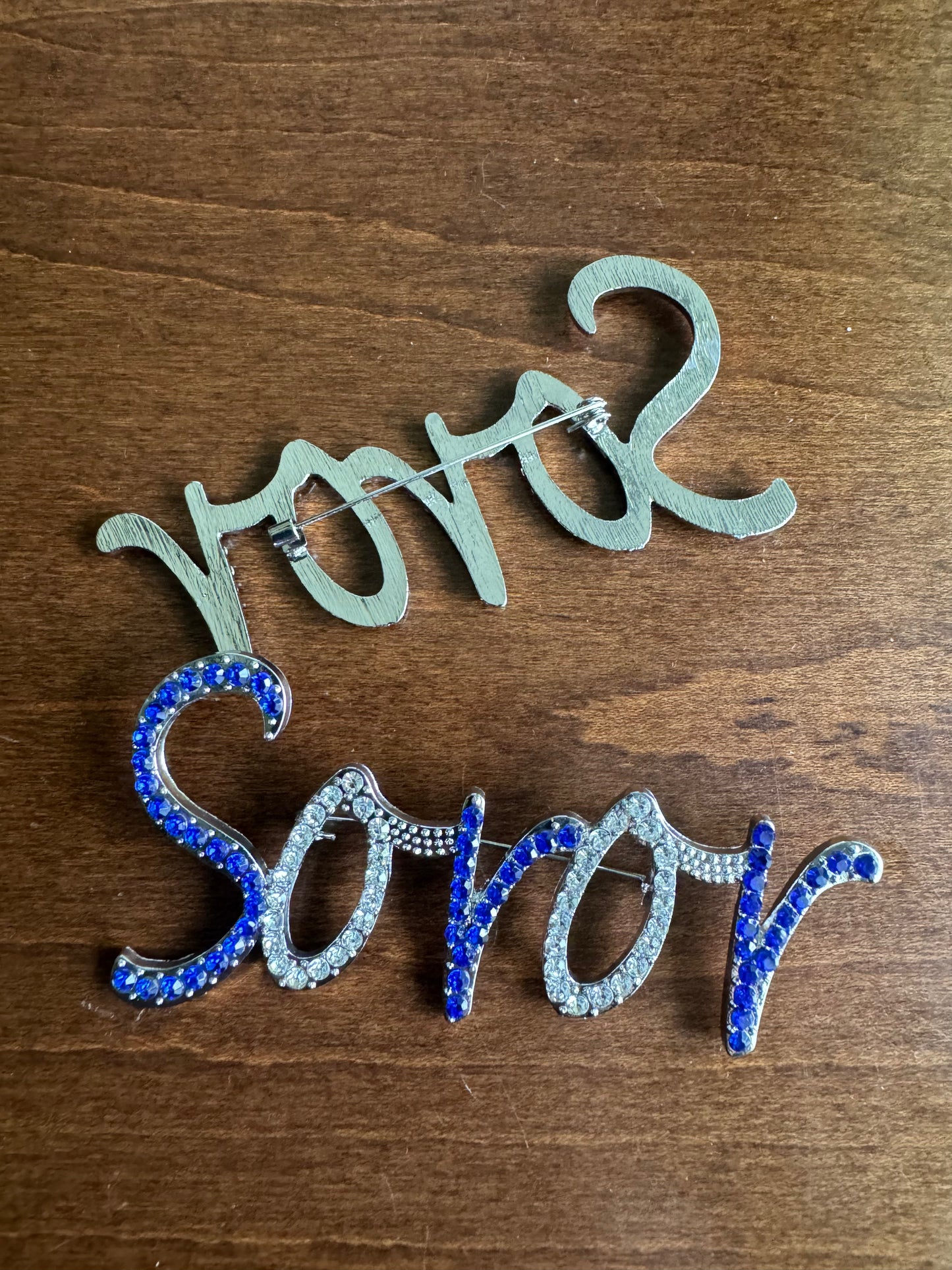Soror Lapel Pin