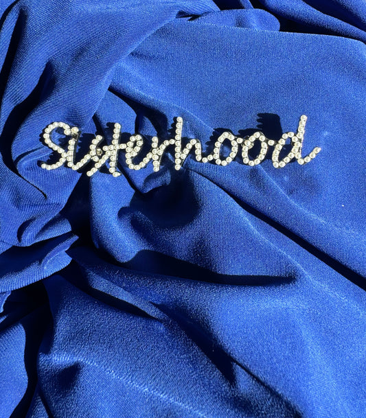 Sisterhood Lapel Pin