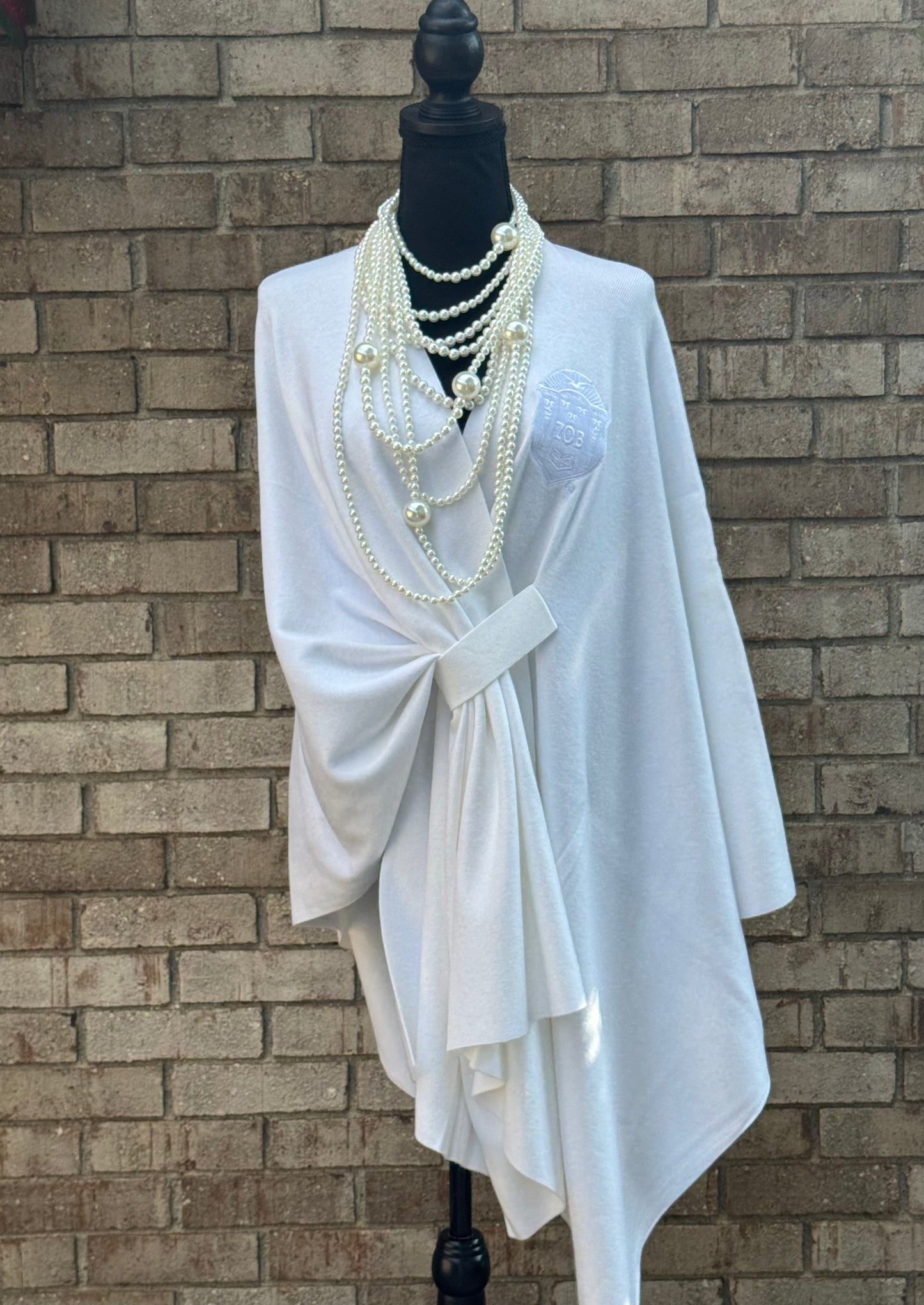 Zeta Elegance Shawl