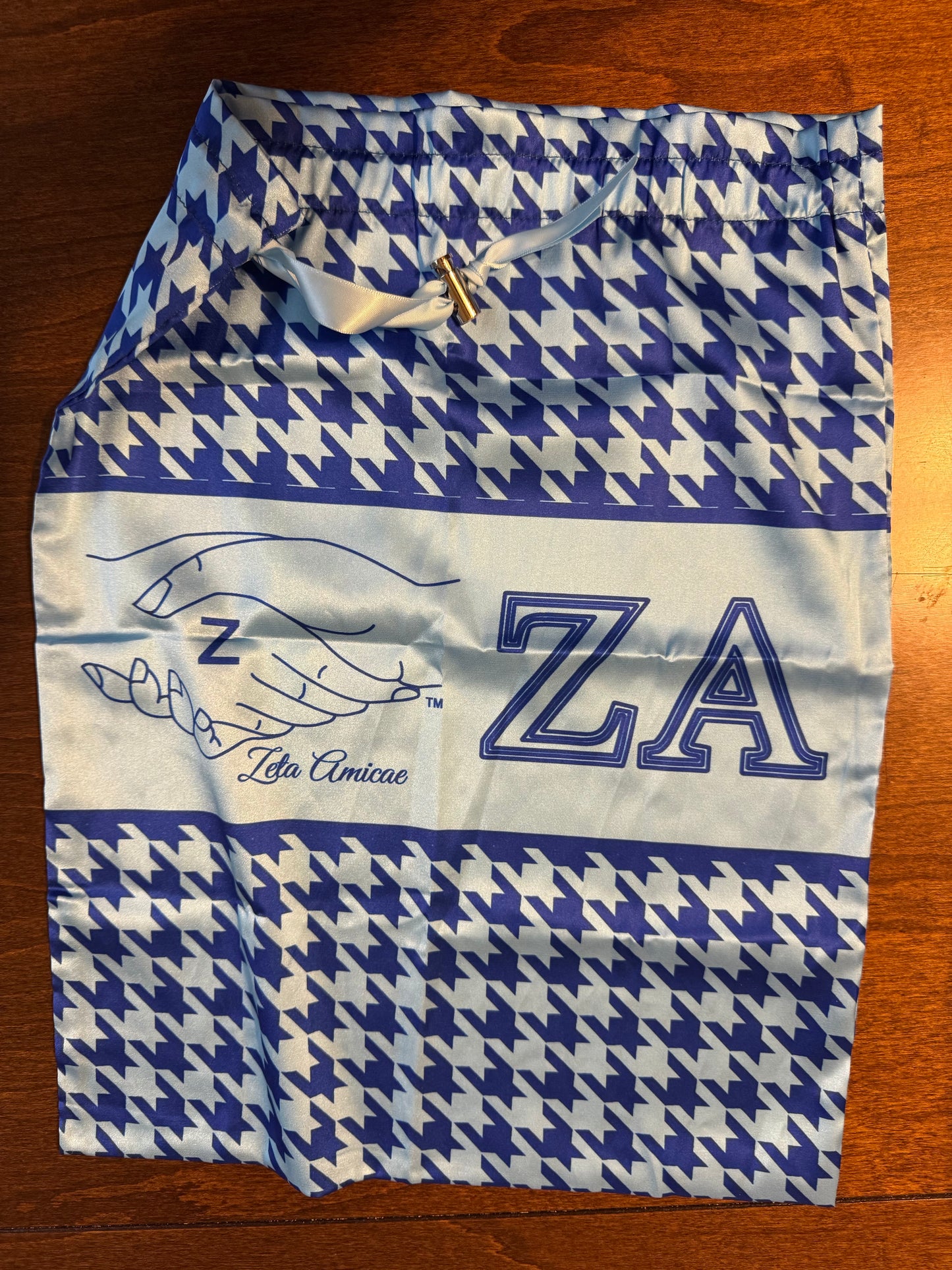 Satin Shoe Bag