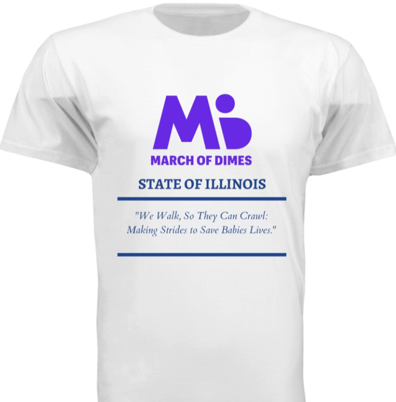 (PRE-ORDER) State of Illinois MARCH FOR BABIES Fundraiser