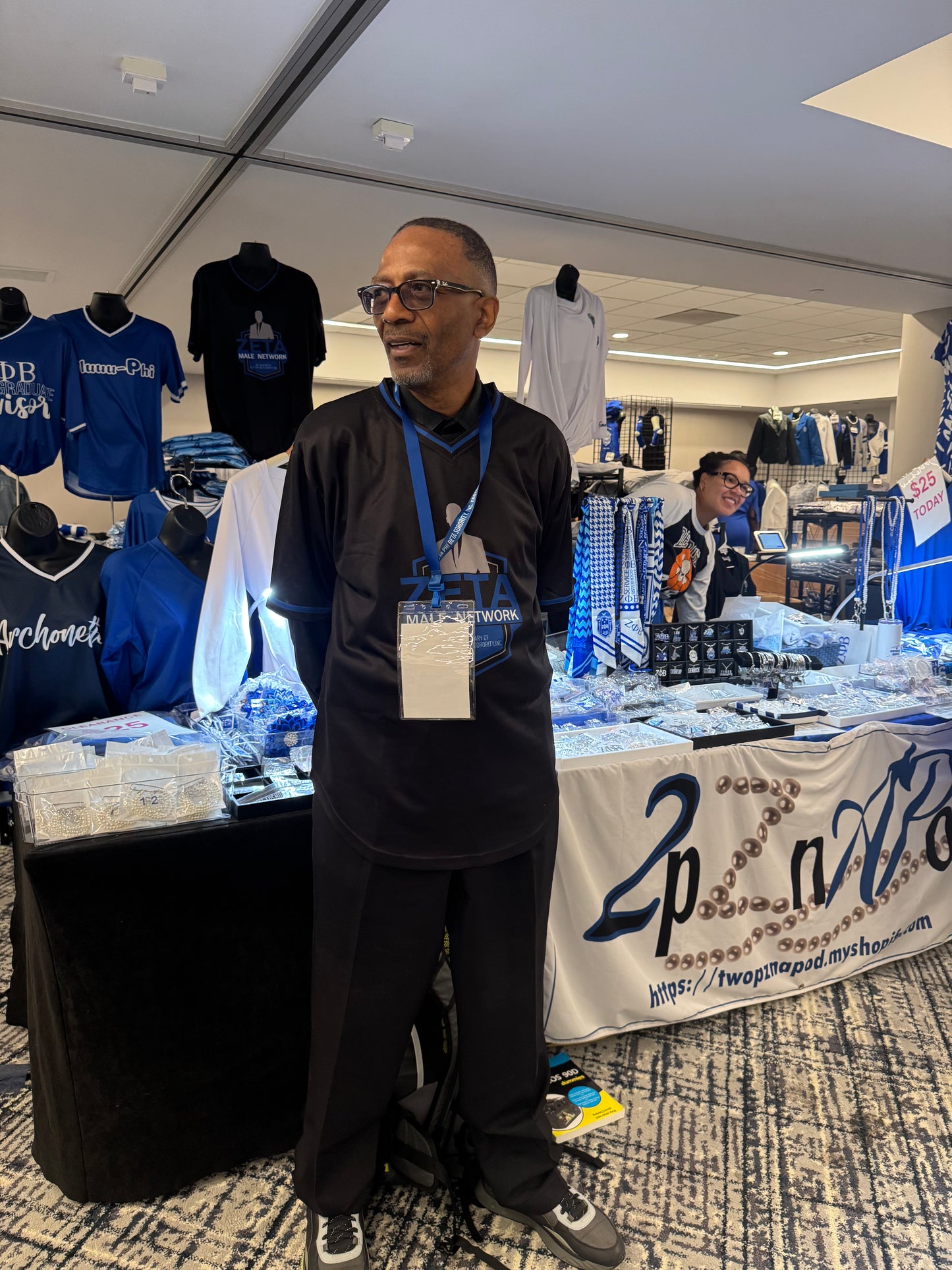 Zeta Male Network (ZMN) Jersey