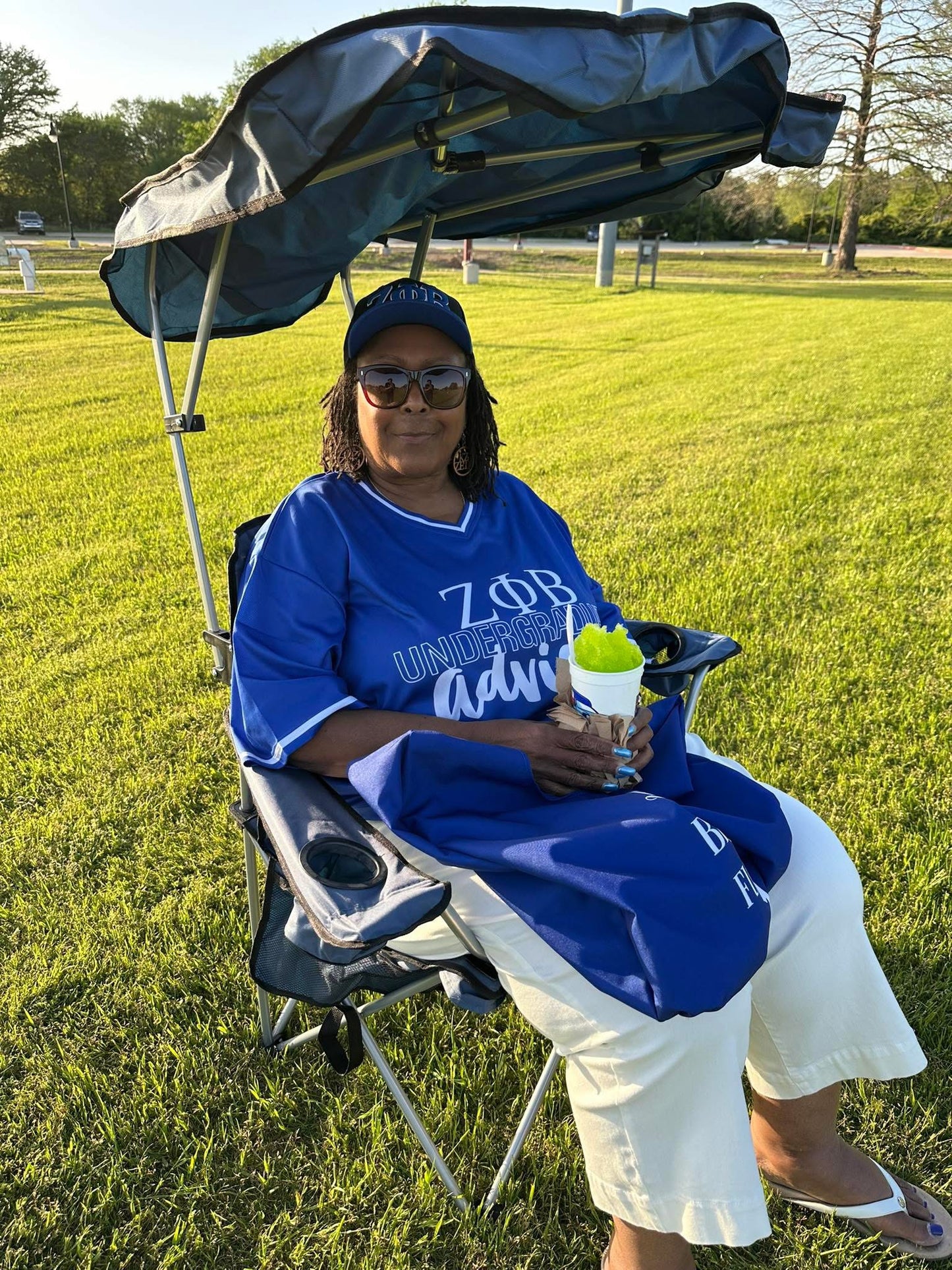 Zeta UNDERGRADUATE ADVISOR Jersey