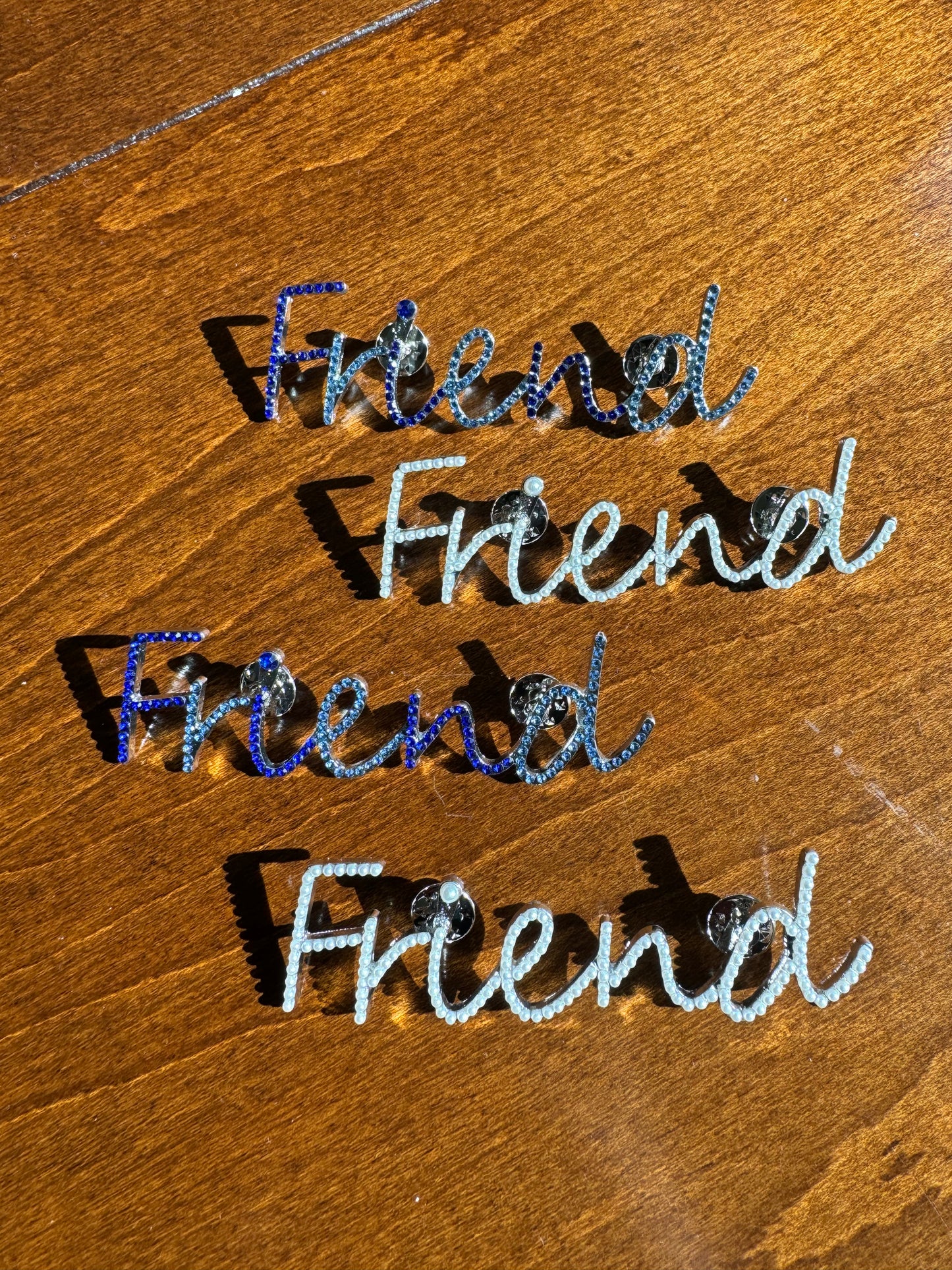 Friend Lapel Pin
